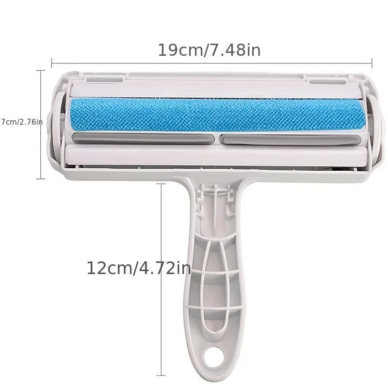 Instant Pet Hair Remover – Effortless Cleaning for Clothes, Furniture & Carpets